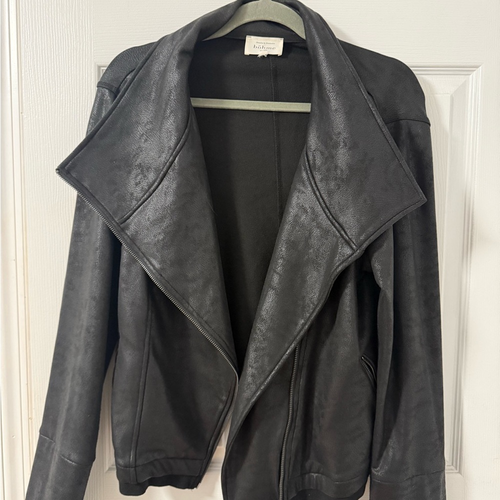 Blank NYC Women's Black Jacket